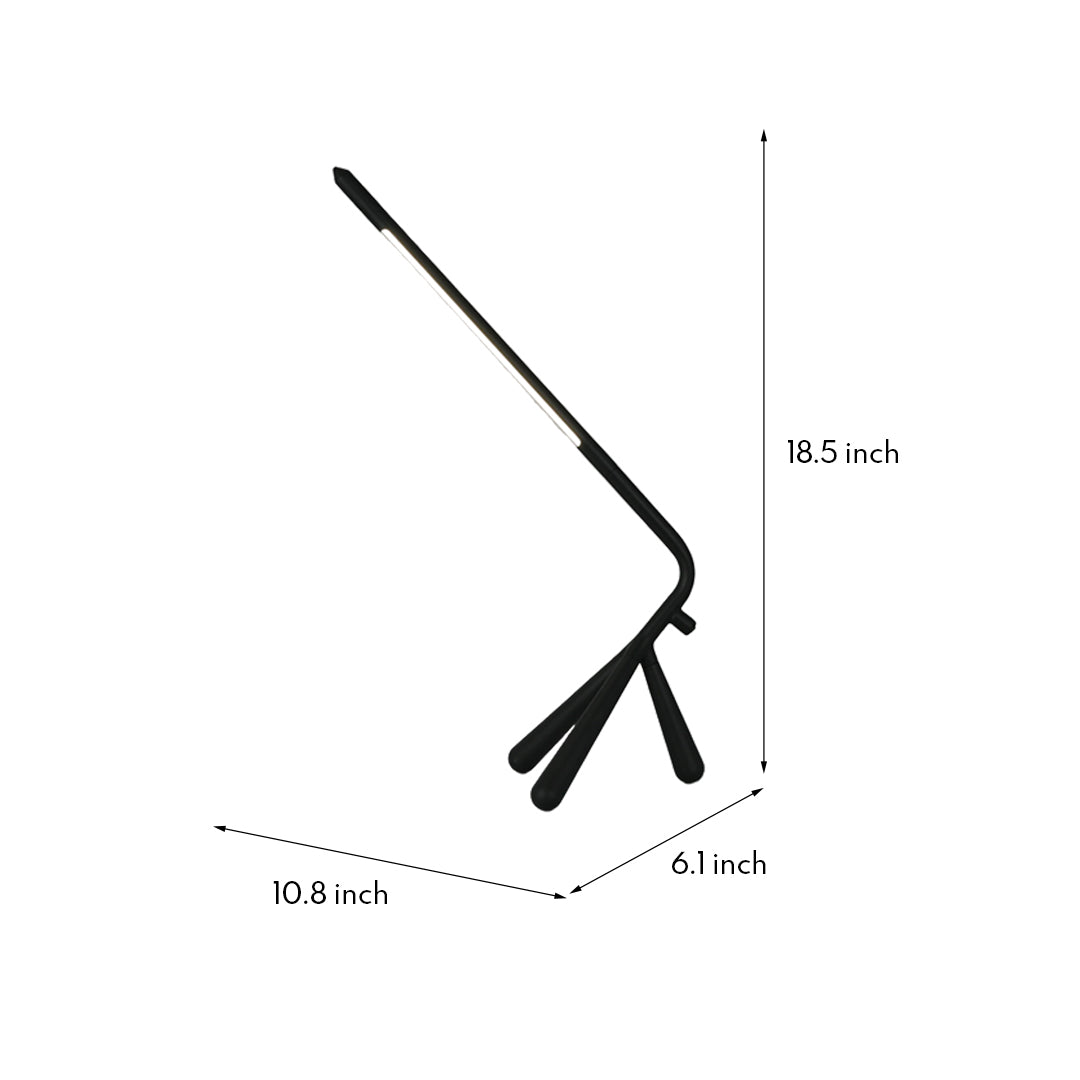 Veyra Tripod LED Desk Lamp