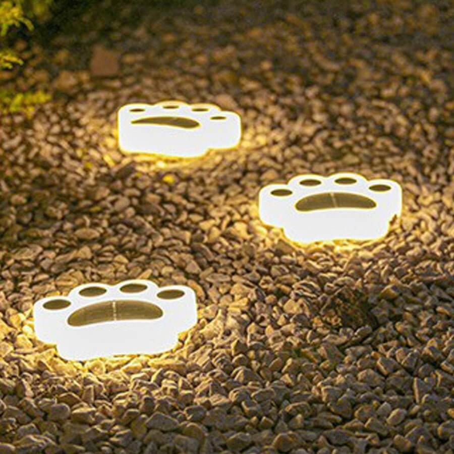 Pavo Solar Paw Garden Lights