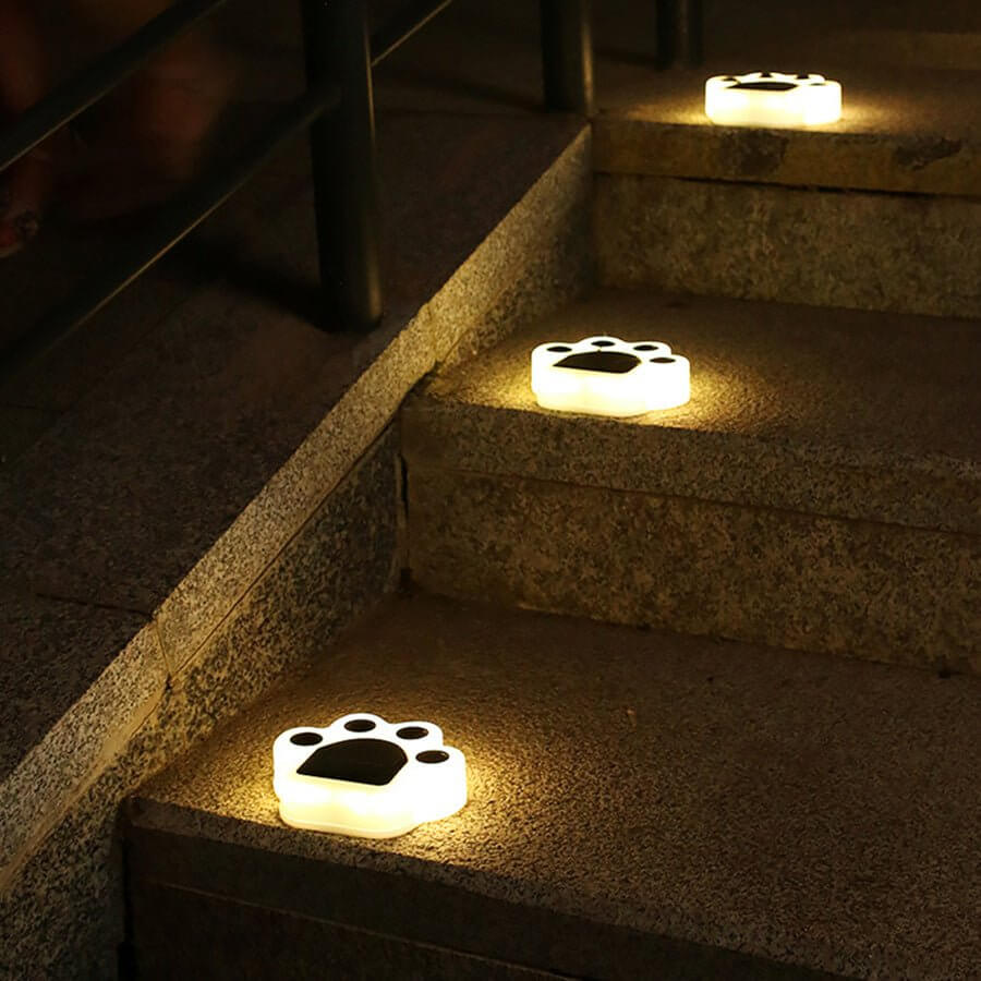 Pavo Solar Paw Garden Lights