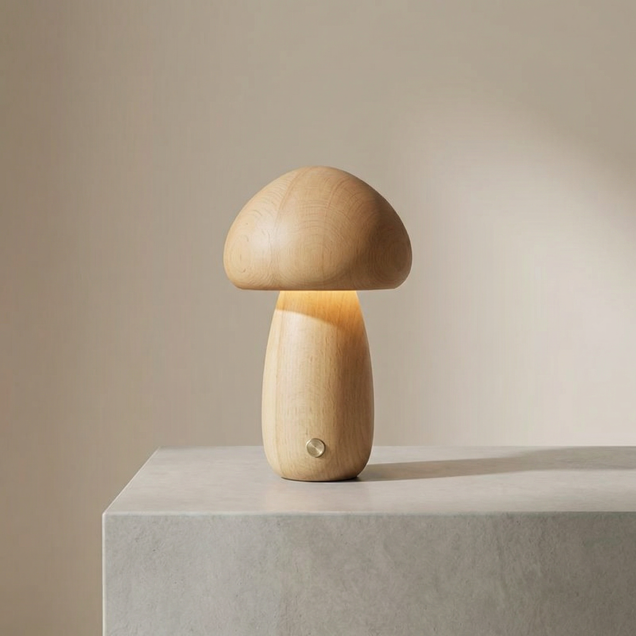 Reth Mushroom Dome Table Lamp
