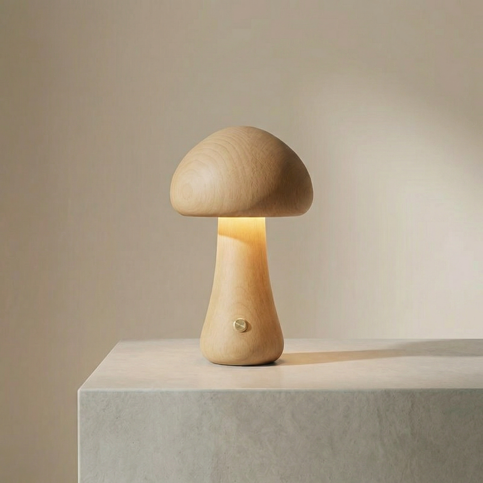 Reth Mushroom Dome Table Lamp