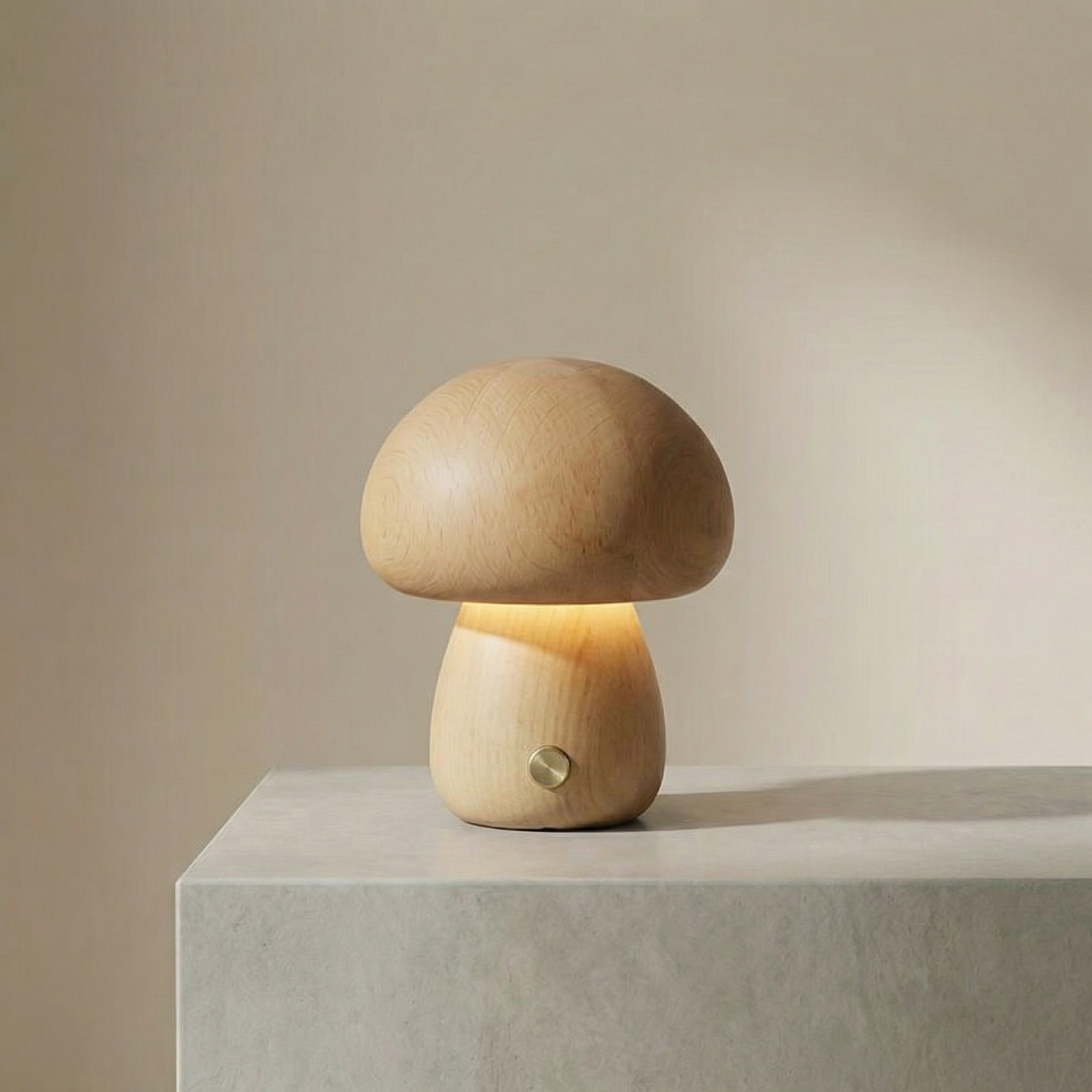 Reth Mushroom Dome Table Lamp