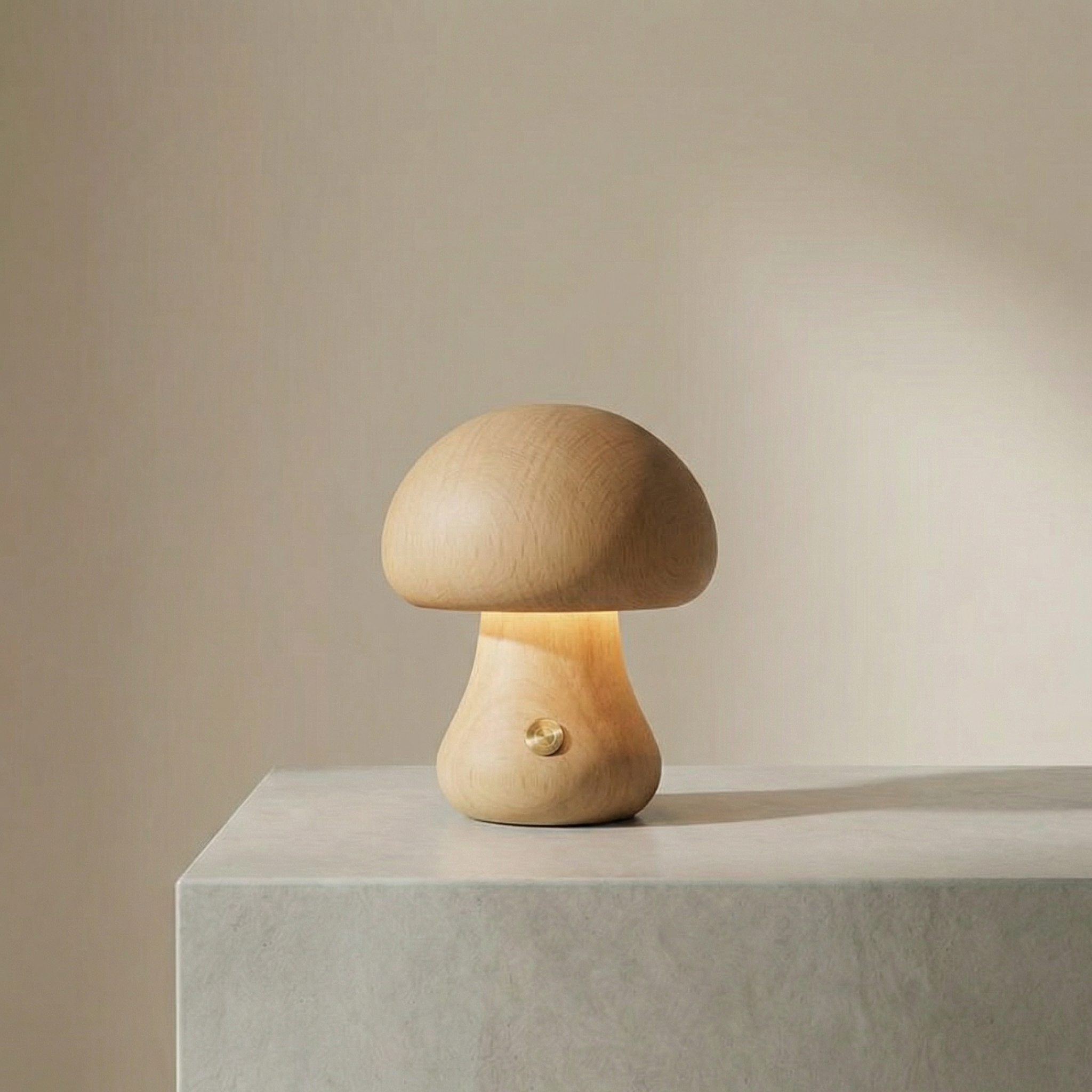 Reth Mushroom Dome Table Lamp