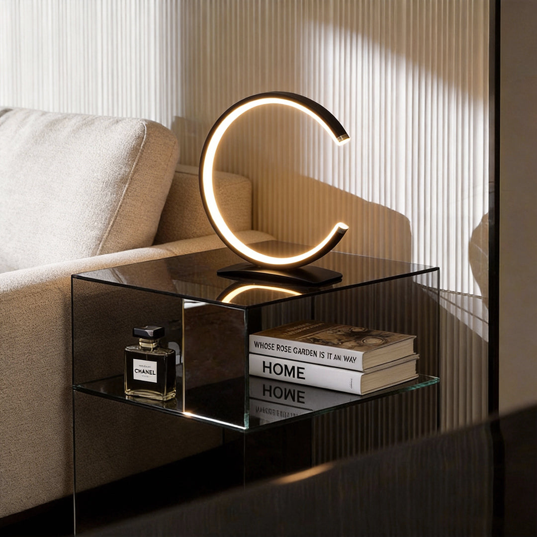 Calen C-Shaped LED Table Lamp