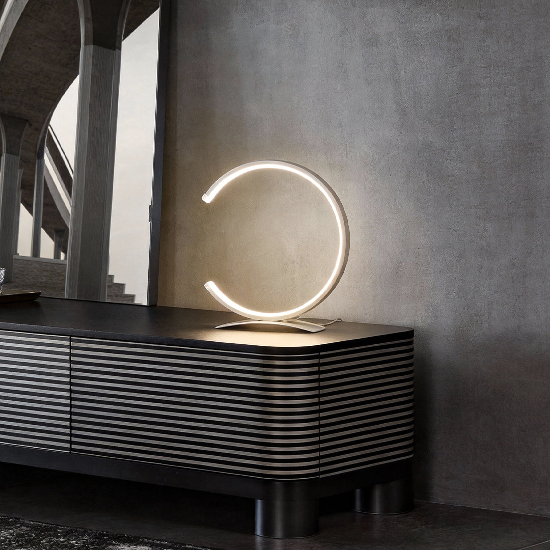 Calen C-Shaped LED Table Lamp