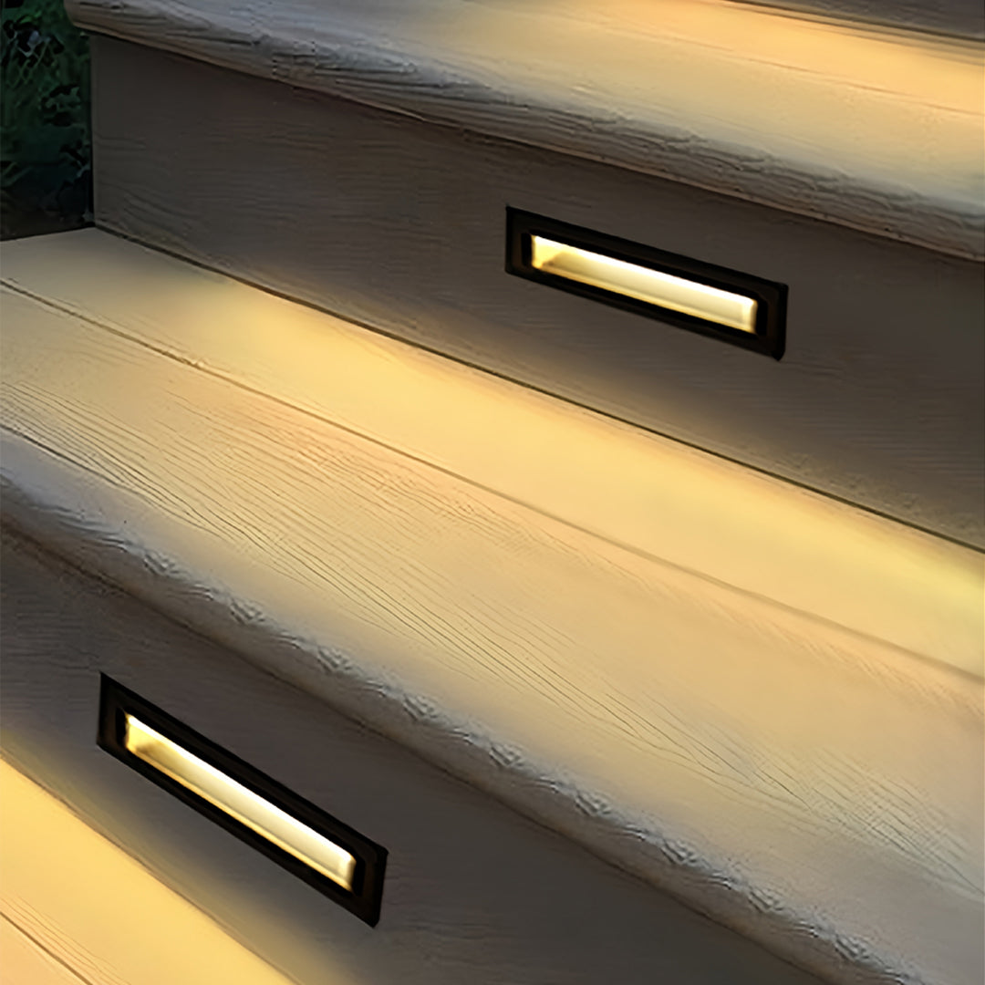 Tero Linear Recessed Step Light