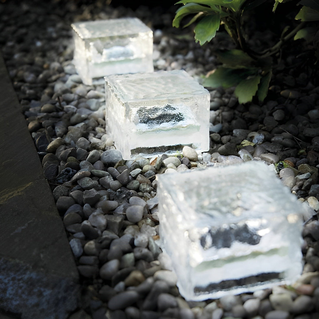 Crysalis Solar Cube Light