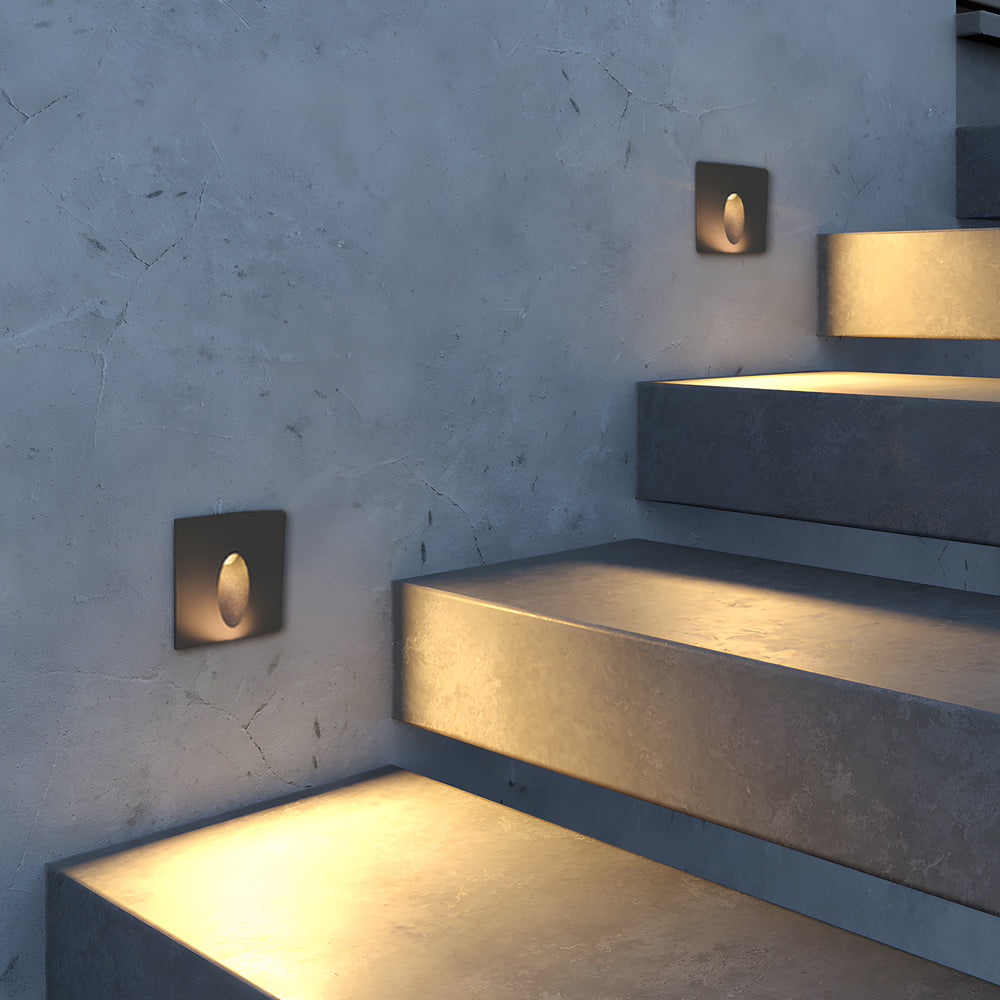Eira Oval Recessed Step Light