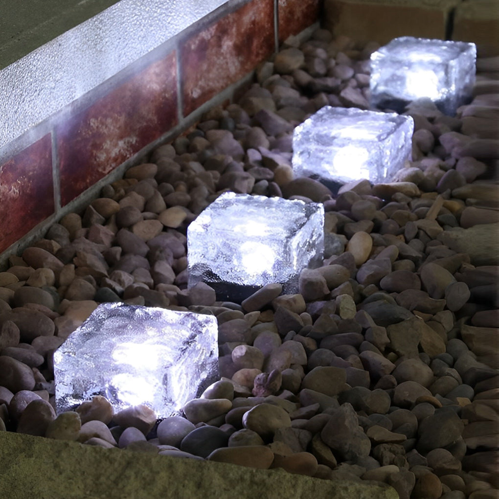 Crysalis Solar Cube Light