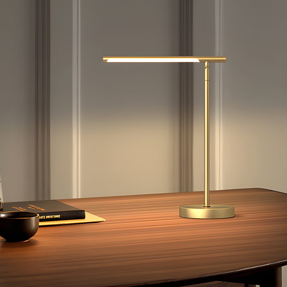 Tovik Linear Copper Desk Lamp