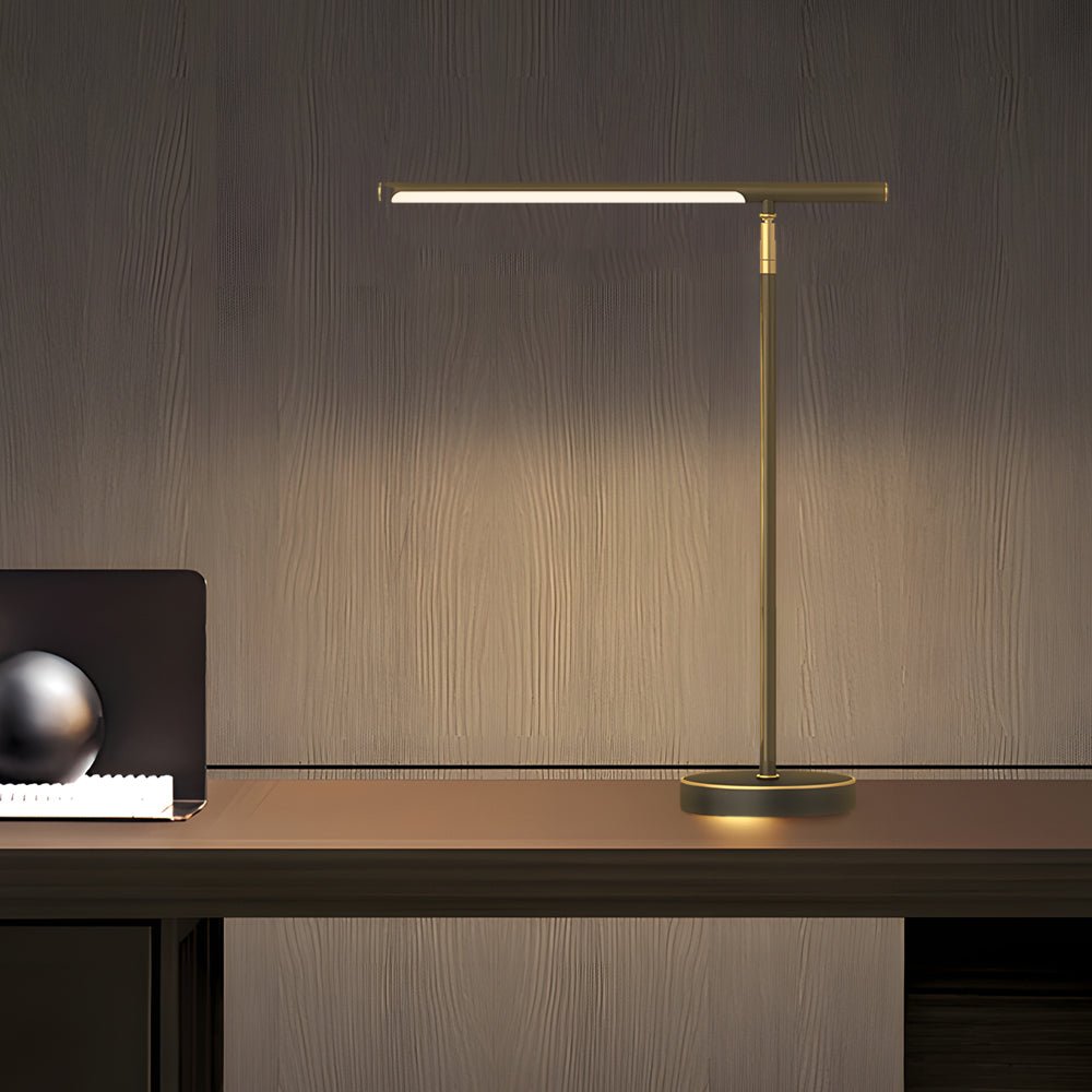 Tovik Linear Copper Desk Lamp