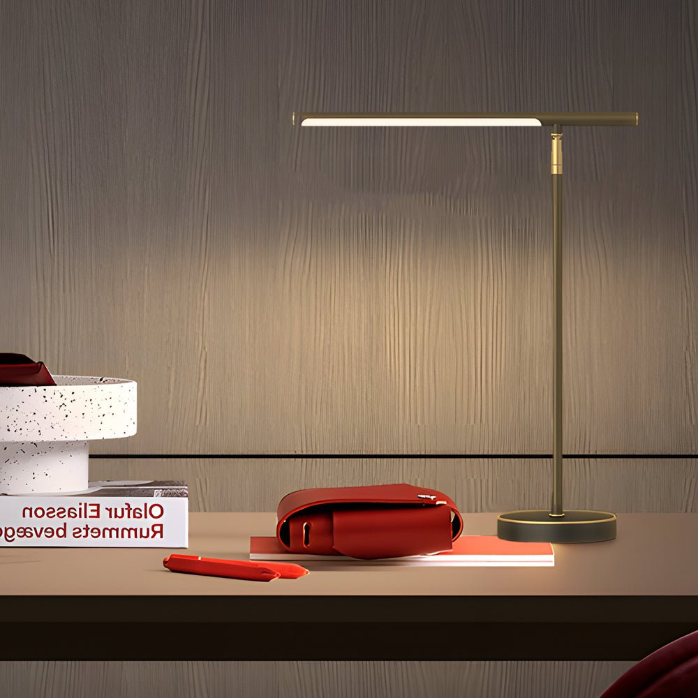Tovik Linear Copper Desk Lamp