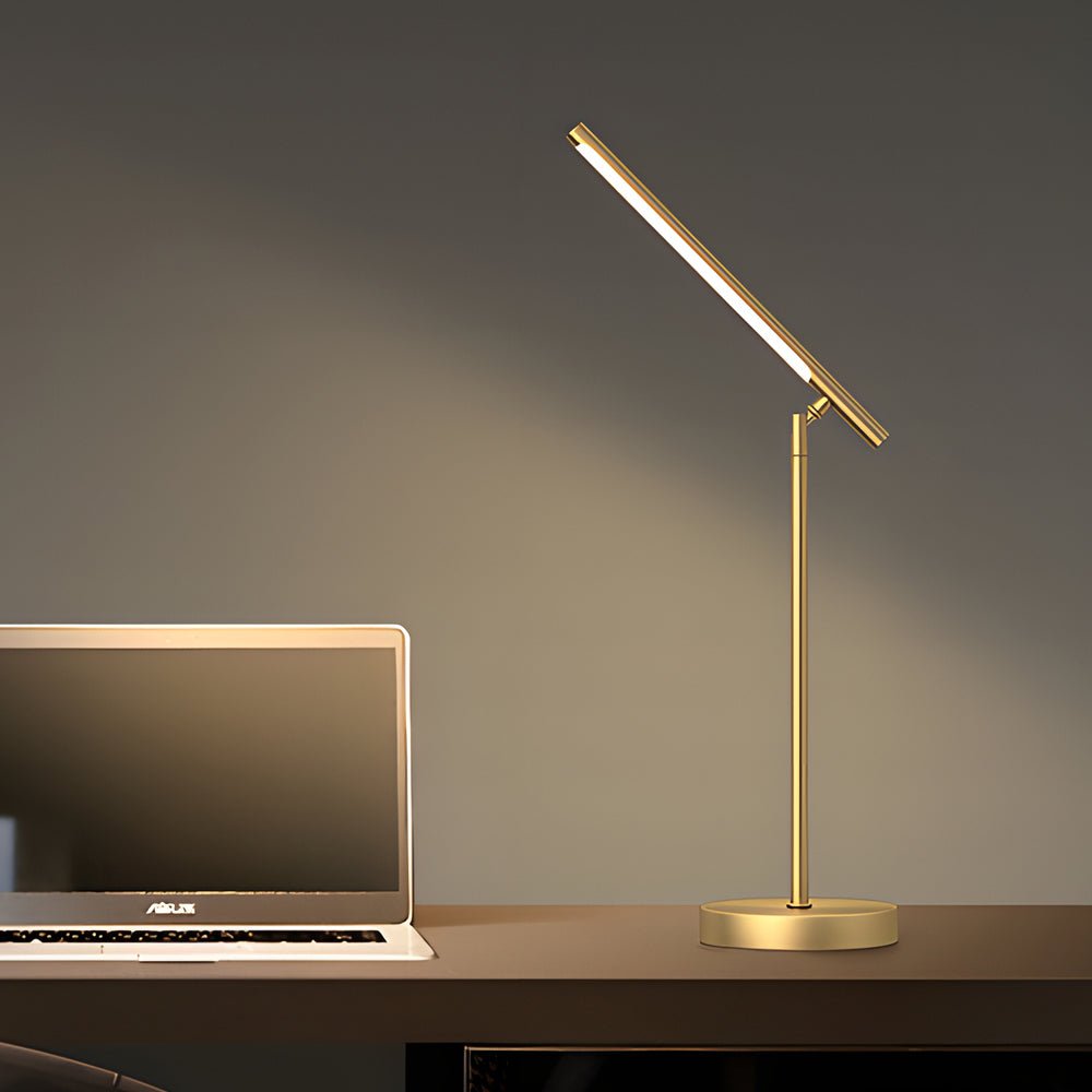 Tovik Linear Copper Desk Lamp