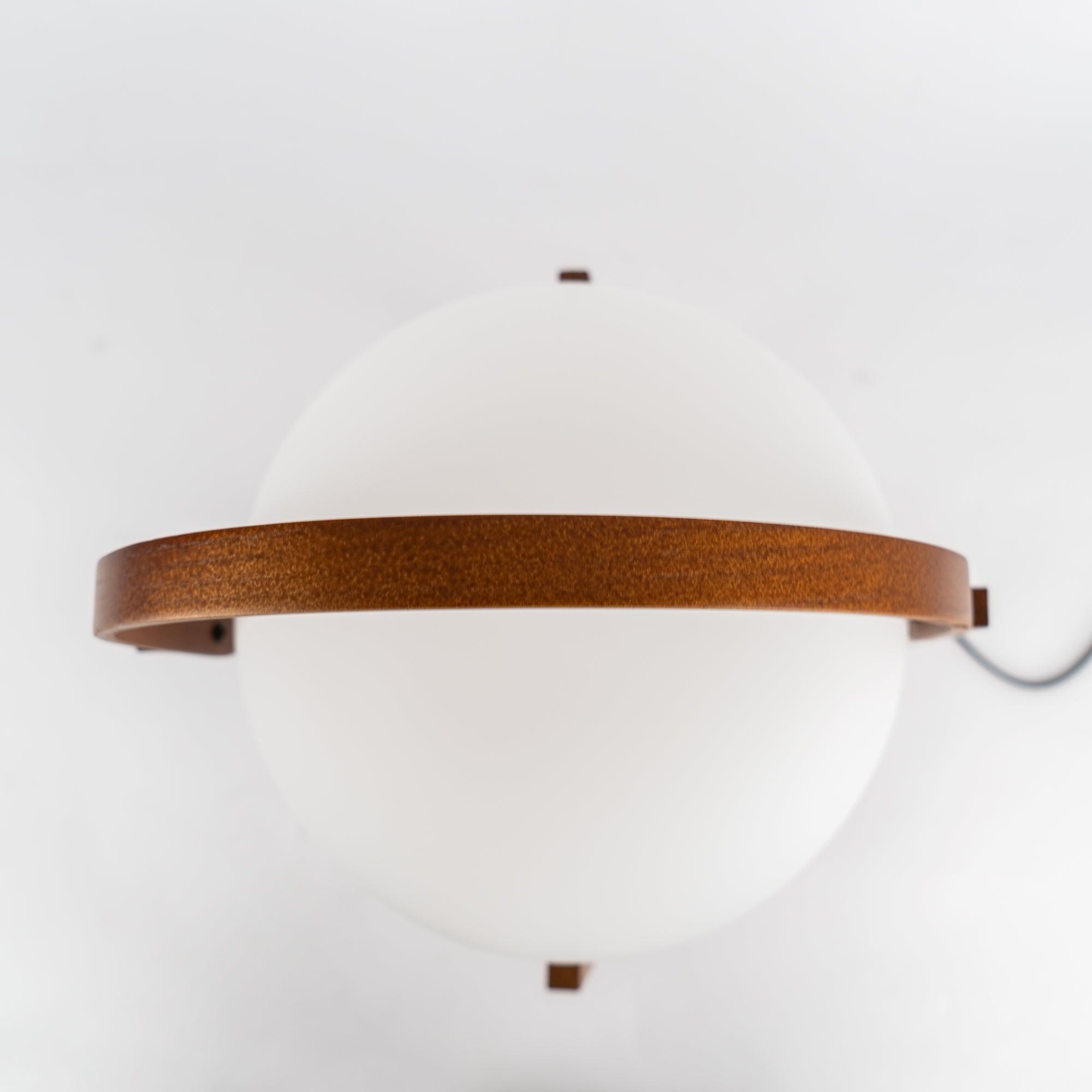 Faron Lantern Wood Table Lamp