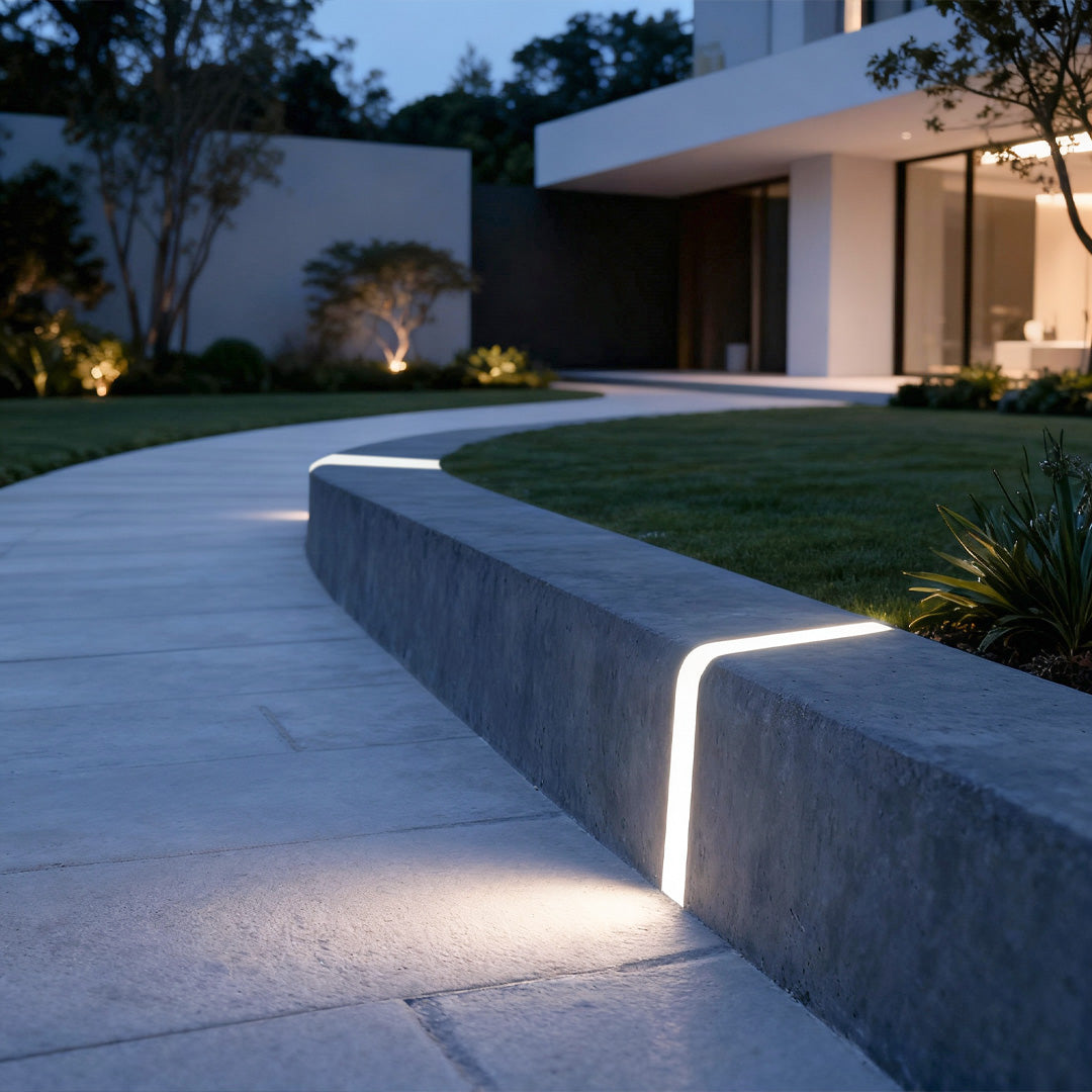 Taren Linear Recessed Step Light