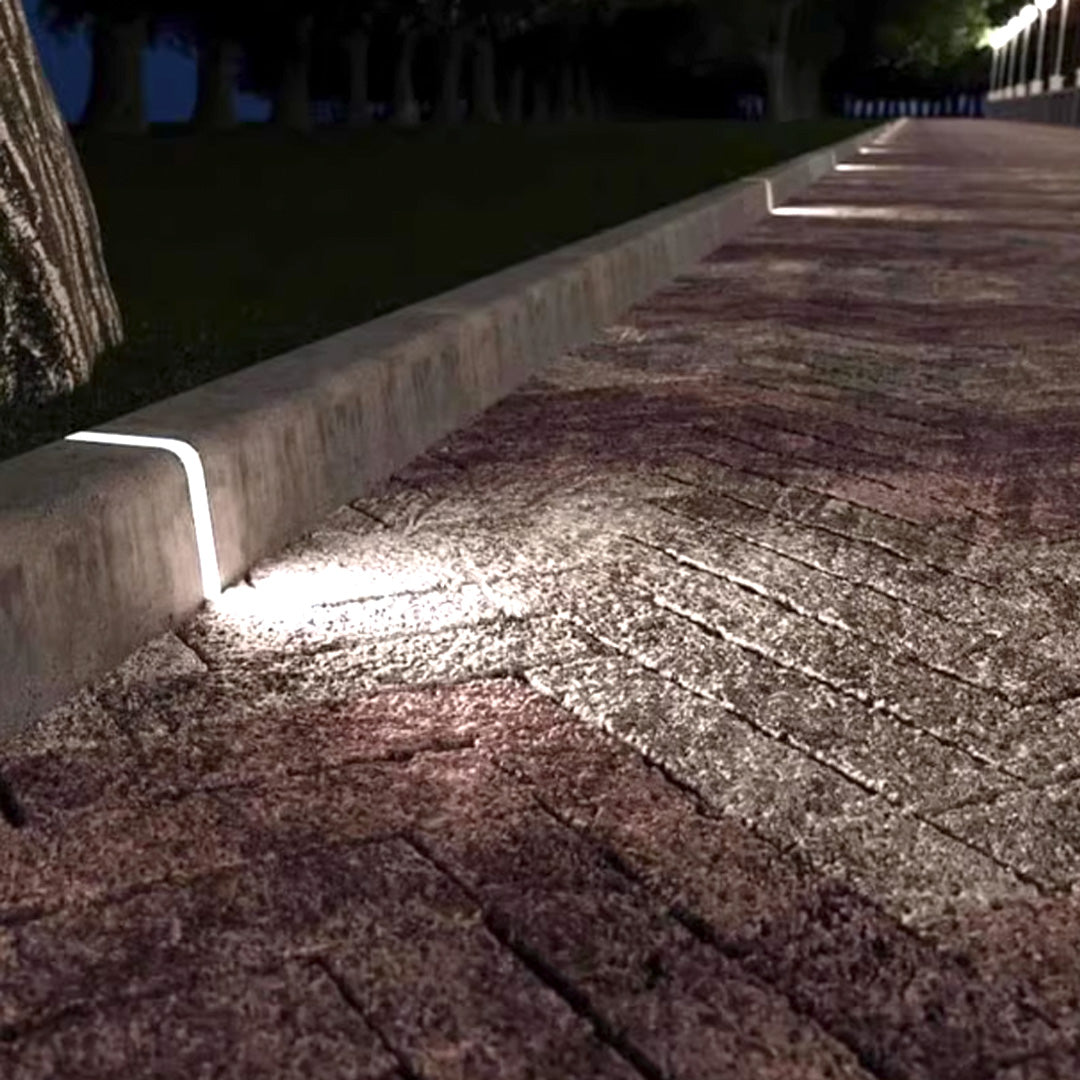 Taren Linear Recessed Step Light