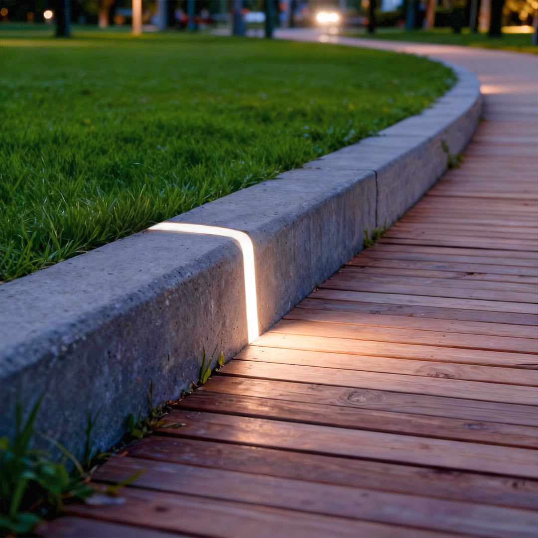 Taren Linear Recessed Step Light