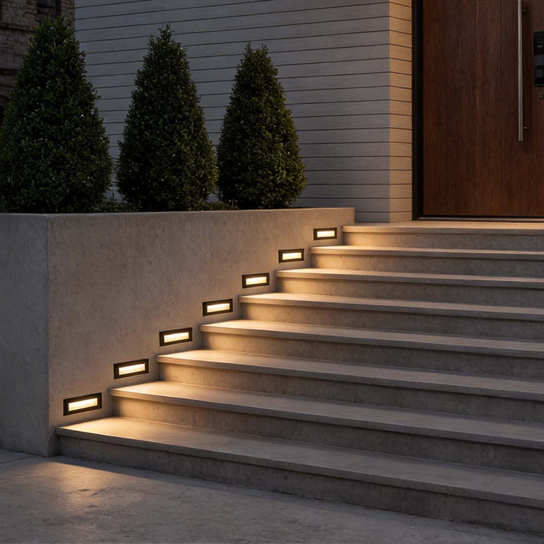 Tero Linear Recessed Step Light
