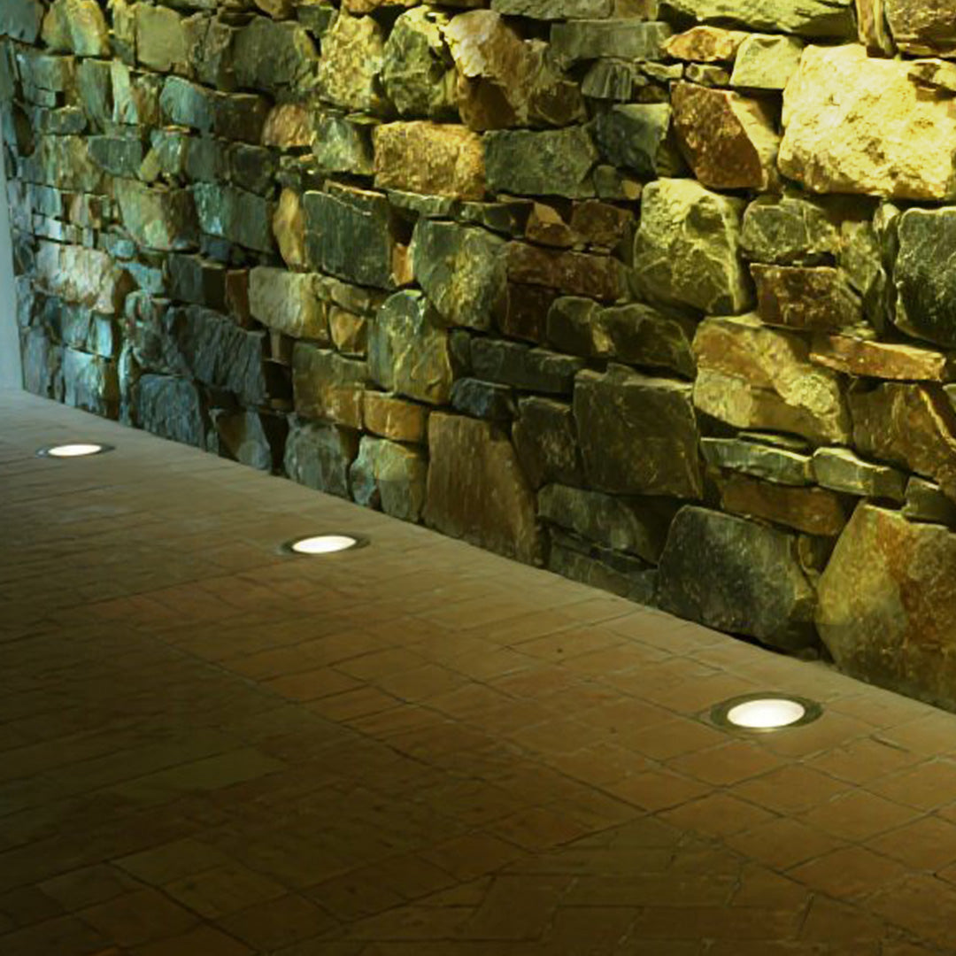 Drovik LED Well Ground Light