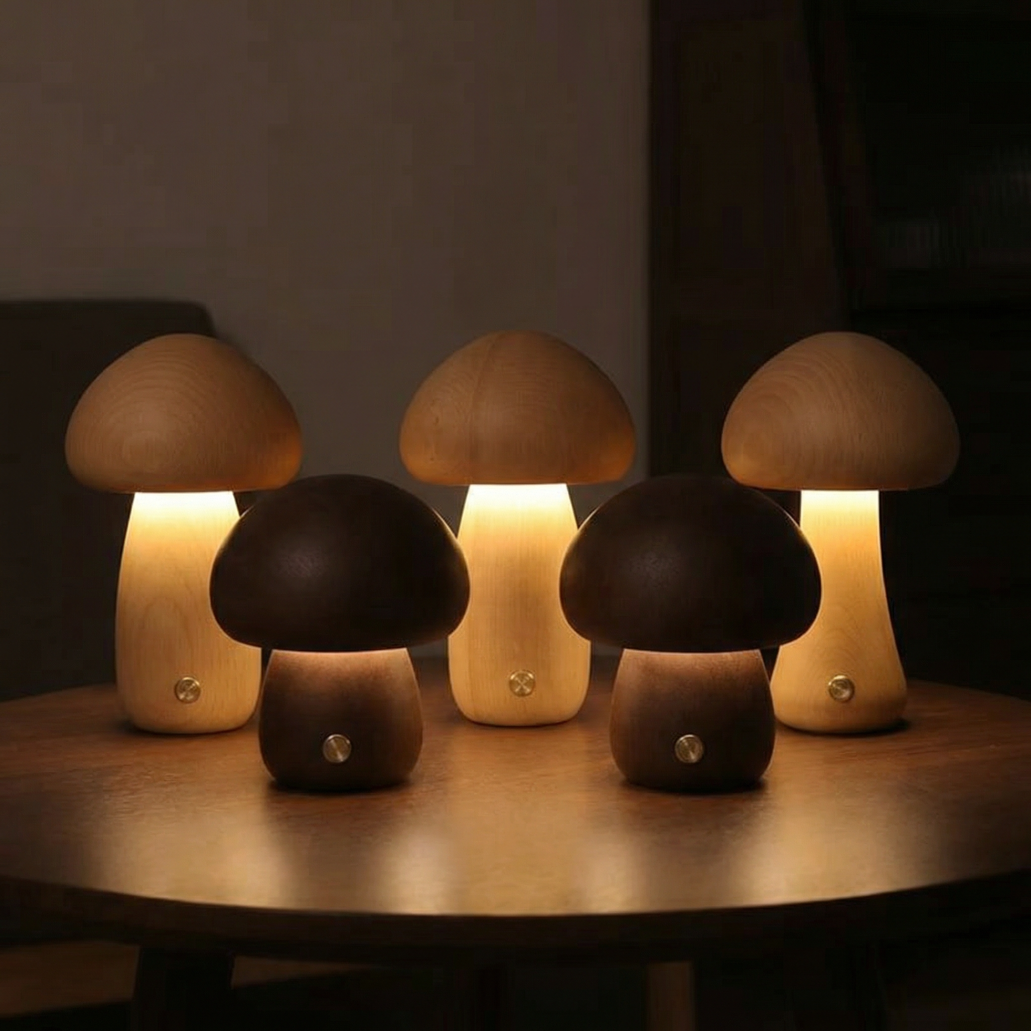 Reth Mushroom Dome Table Lamp