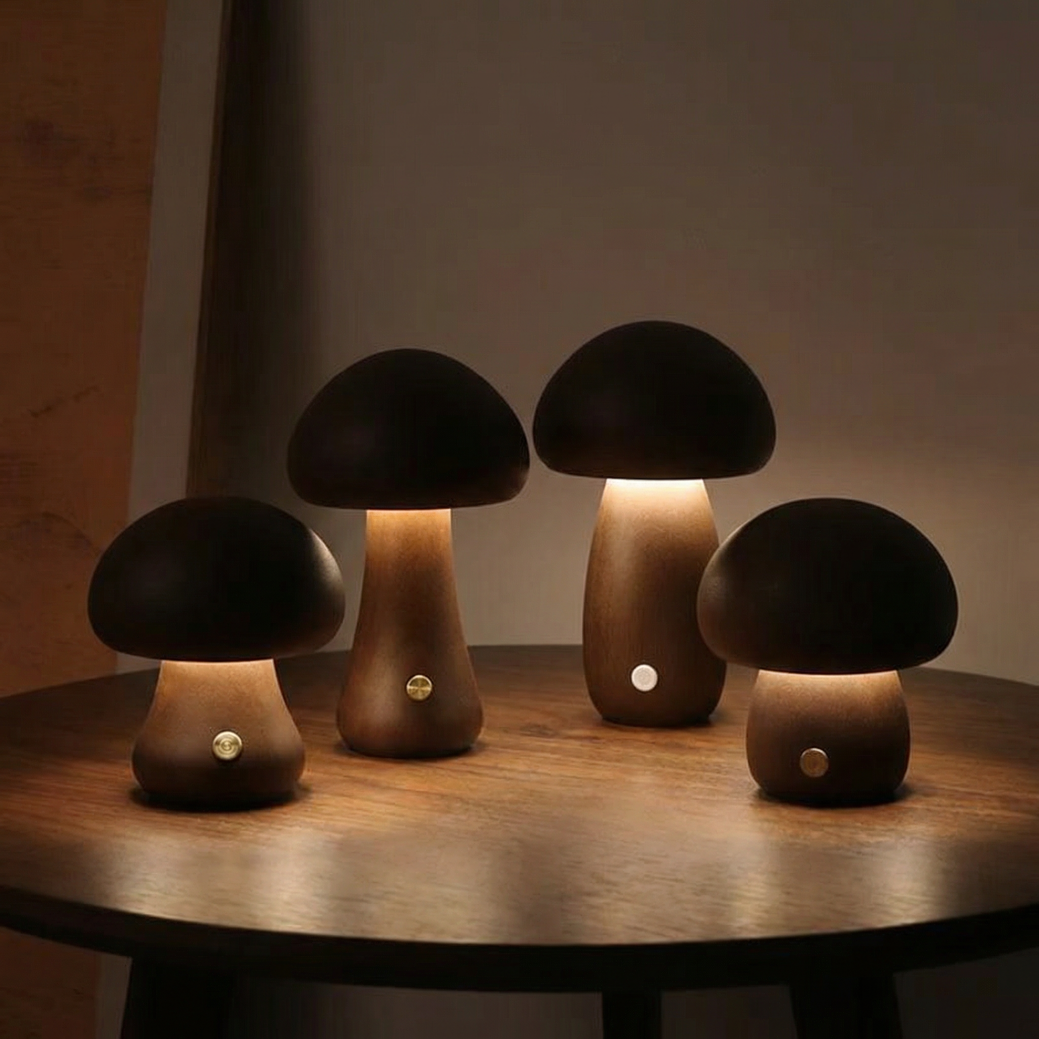 Reth Mushroom Dome Table Lamp