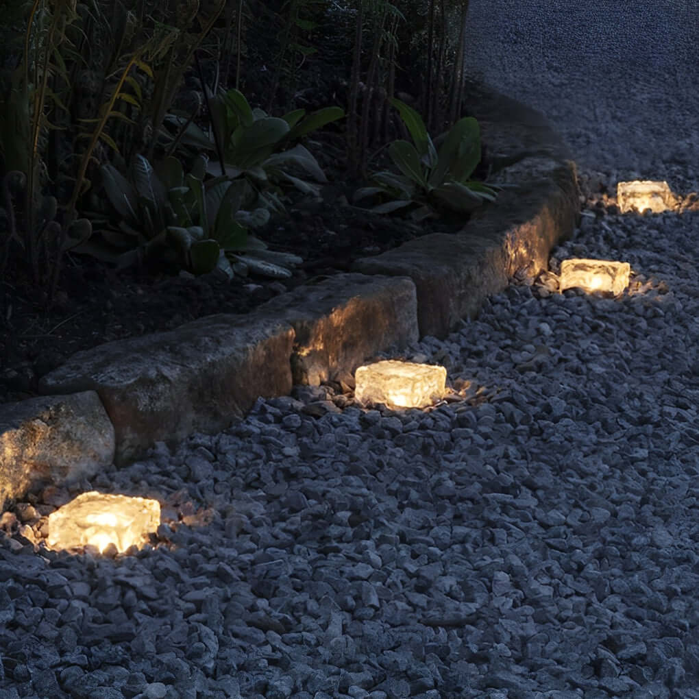 Crysalis Solar Cube Light
