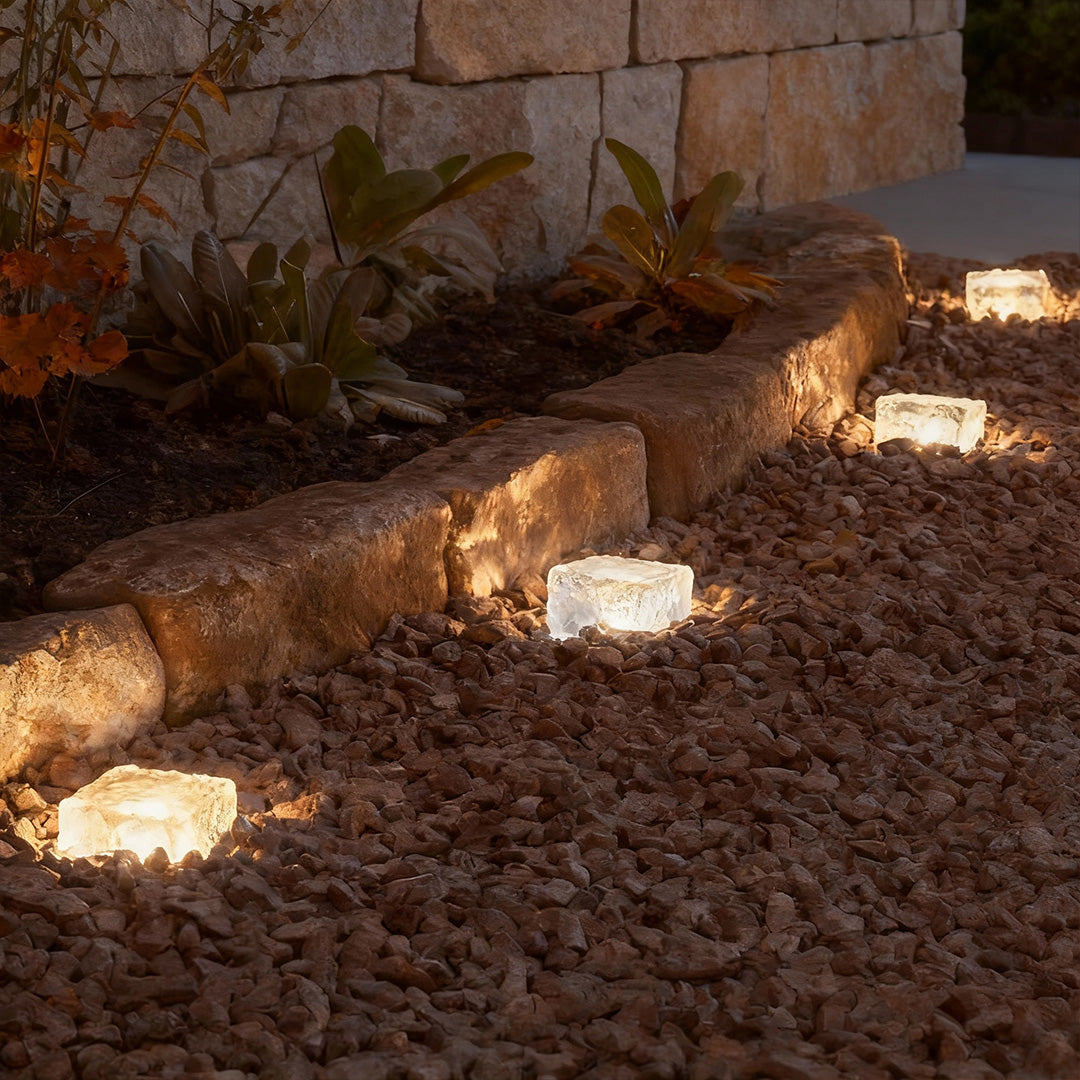 Crysalis Solar Cube Light