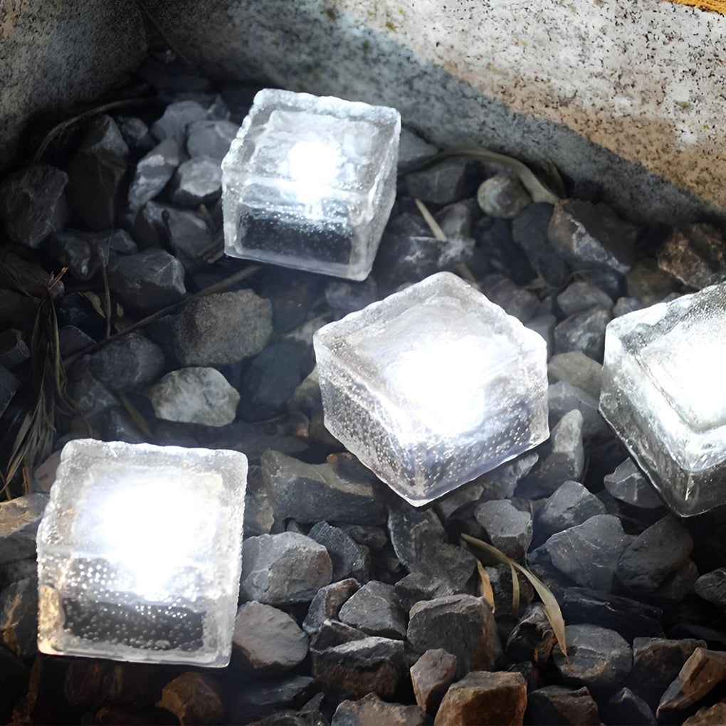 Crysalis Solar Cube Light