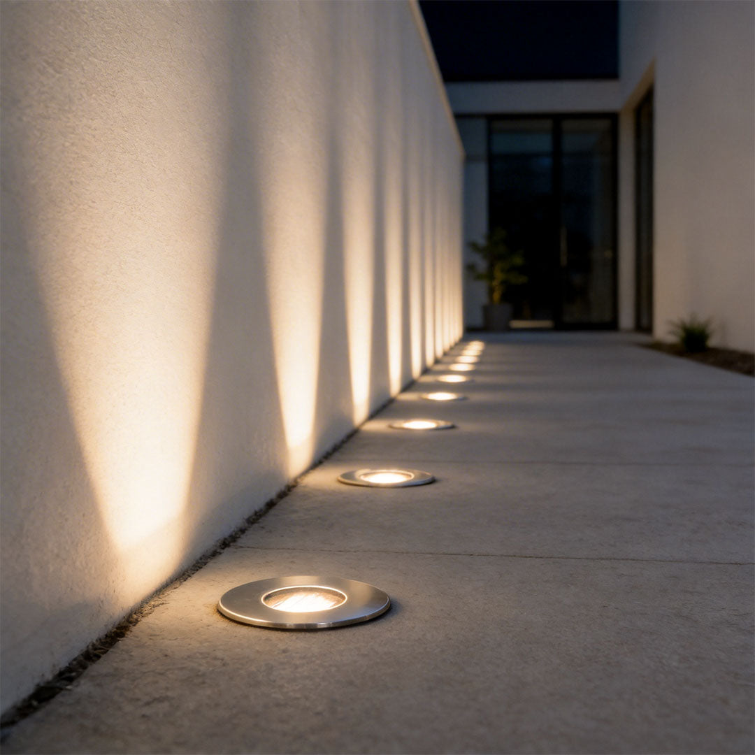 Elio Recessed In Ground Light