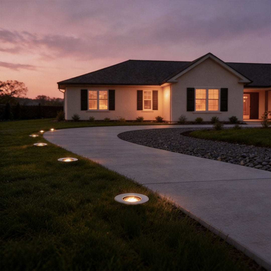 Elio Recessed In Ground Light