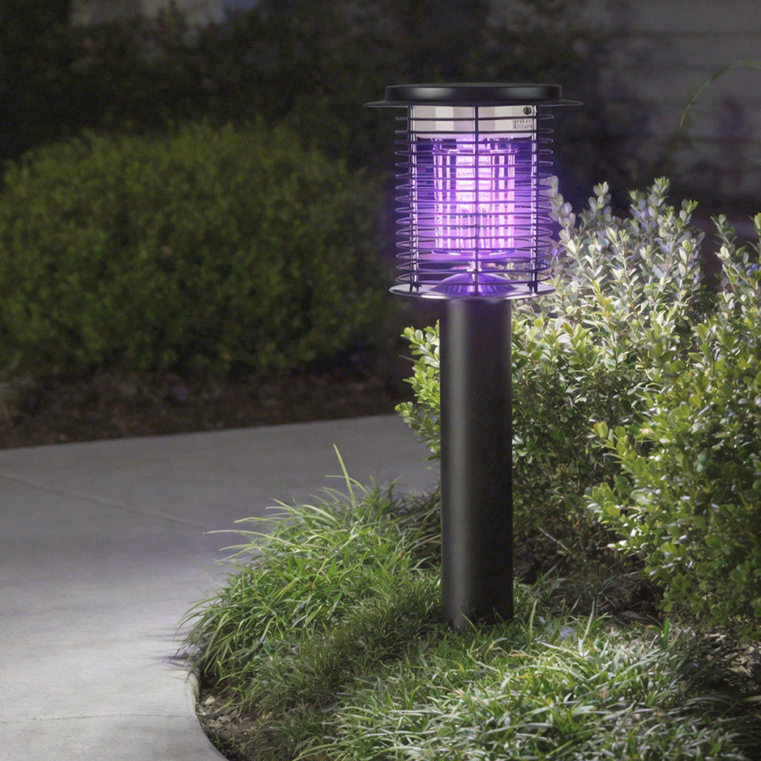 Virexo Solar Bug Zapper Lamp