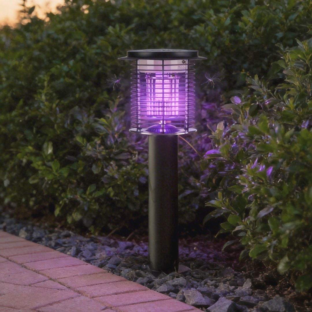 Virexo Solar Bug Zapper Lamp