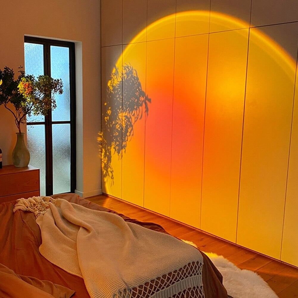 Avani Sunset Projection Lamp