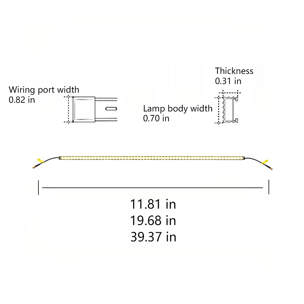 Velnor Linear Step Light