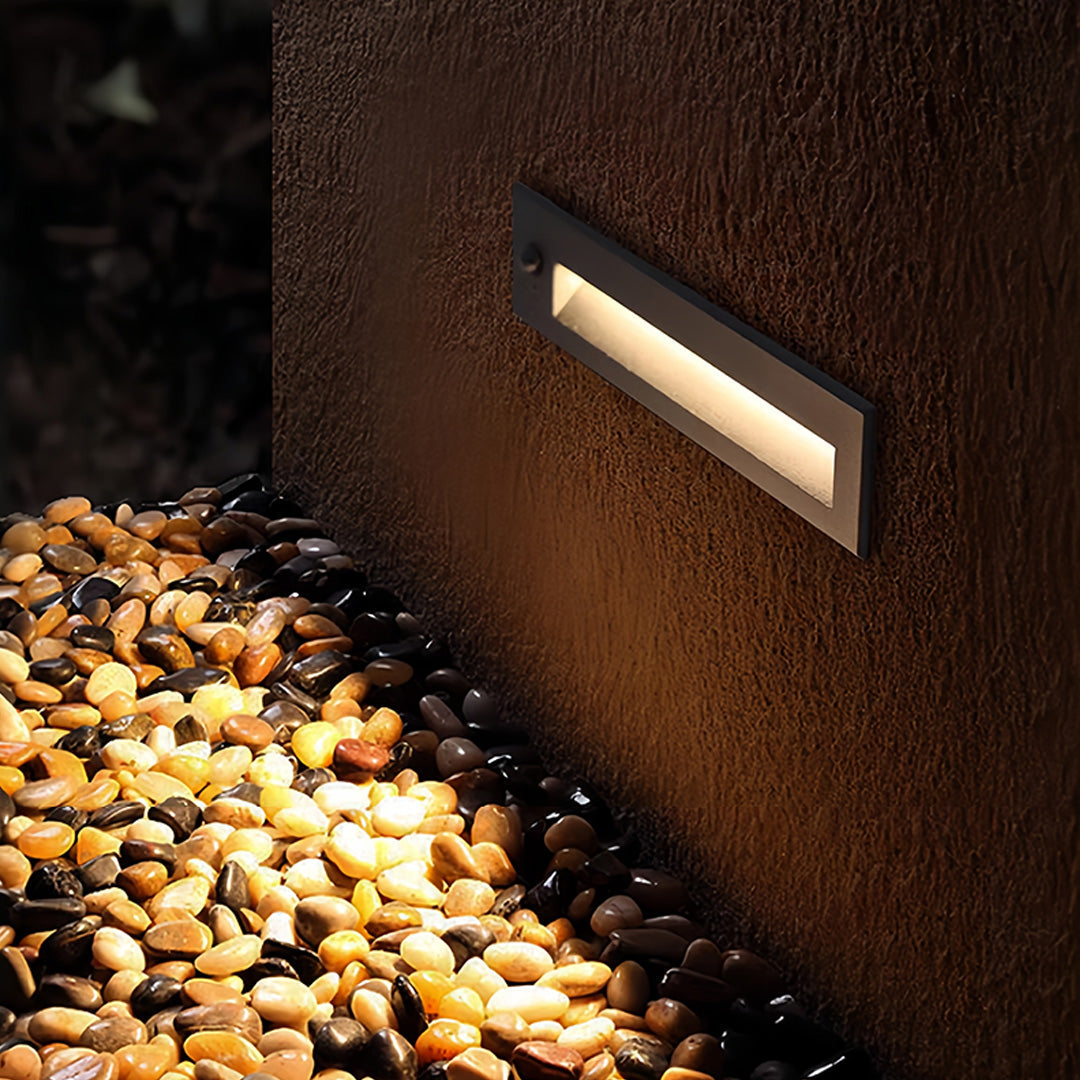 Tero Linear Recessed Step Light