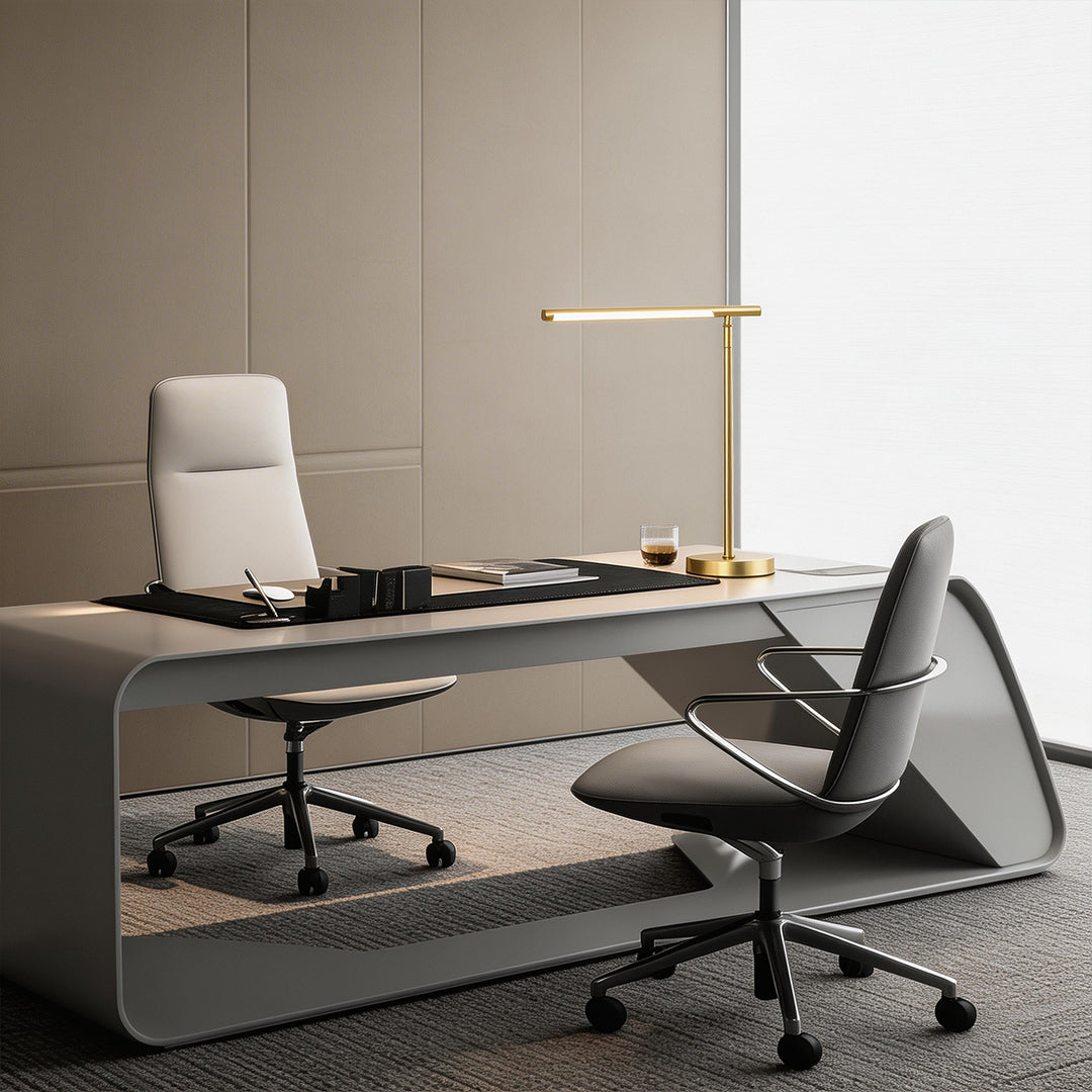Tovik Linear Copper Desk Lamp