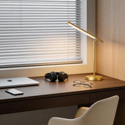 Tovik Linear Copper Desk Lamp