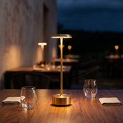 Leno Cordless Disc Table Lamp