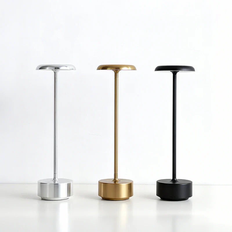 Leno Cordless Disc Table Lamp