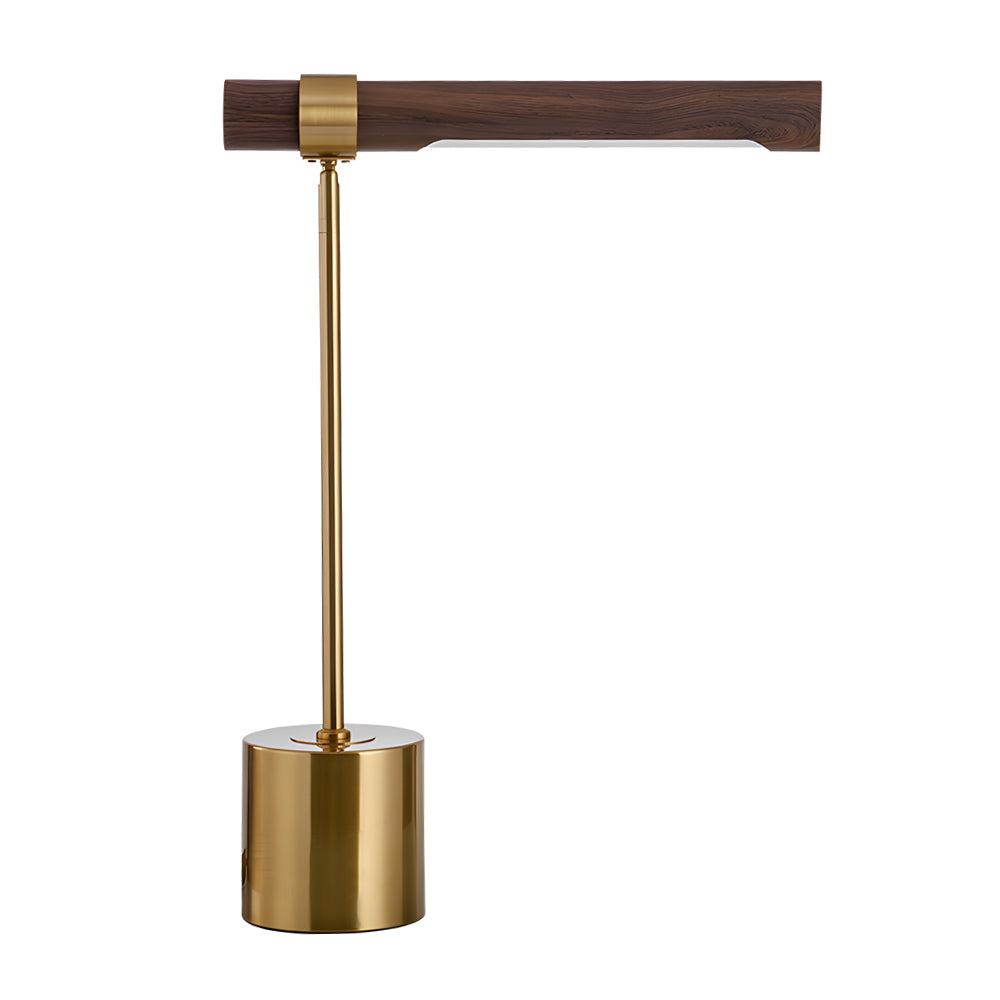 Rulen Wood Linear Desk Lamp