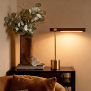 Rulen Wood Linear Desk Lamp