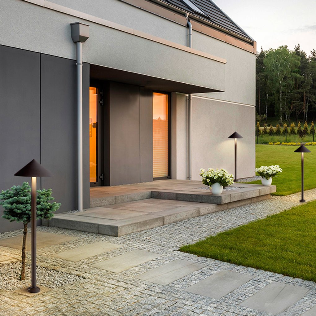 Umbrix Modern Post Light