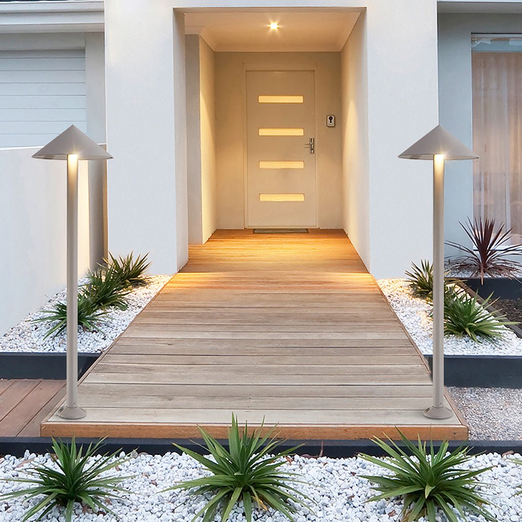 Umbrix Modern Post Light