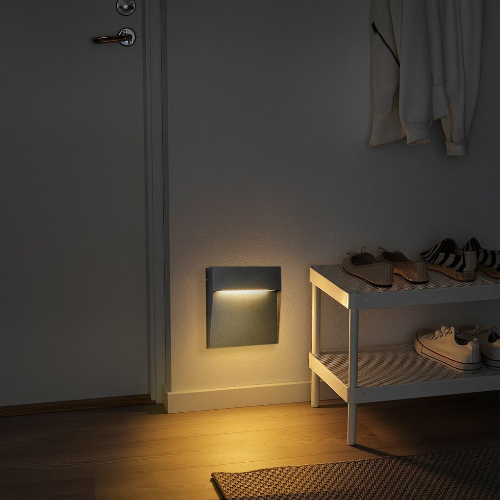 Vetra Square Outdoor Step Light