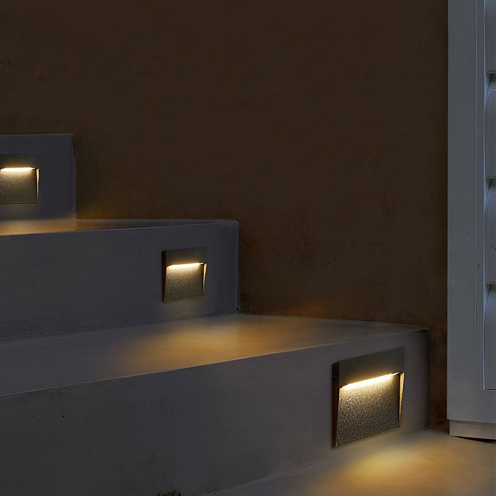 Vetra Square Outdoor Step Light