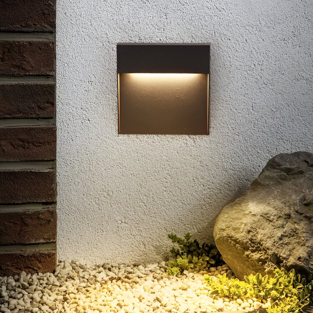 Vetra Square Outdoor Step Light
