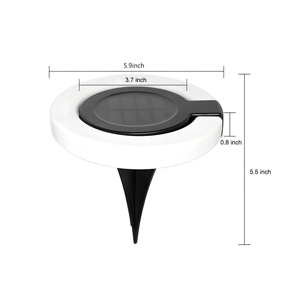 Lunor Foldable Solar Path Light