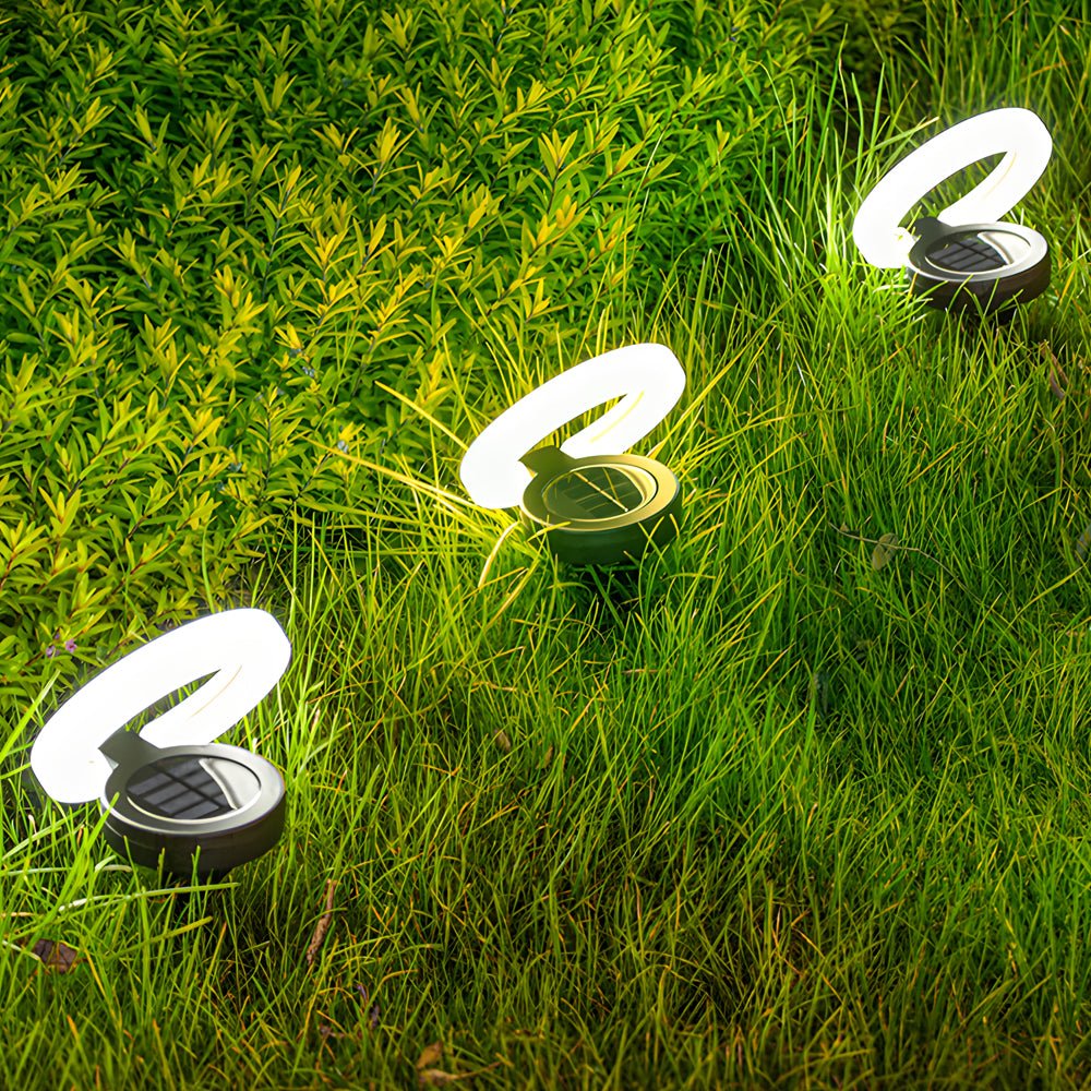 Lunor Foldable Solar Path Light