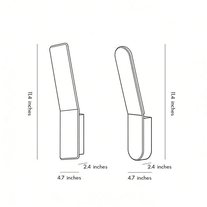 Averon Backlit Wall Light