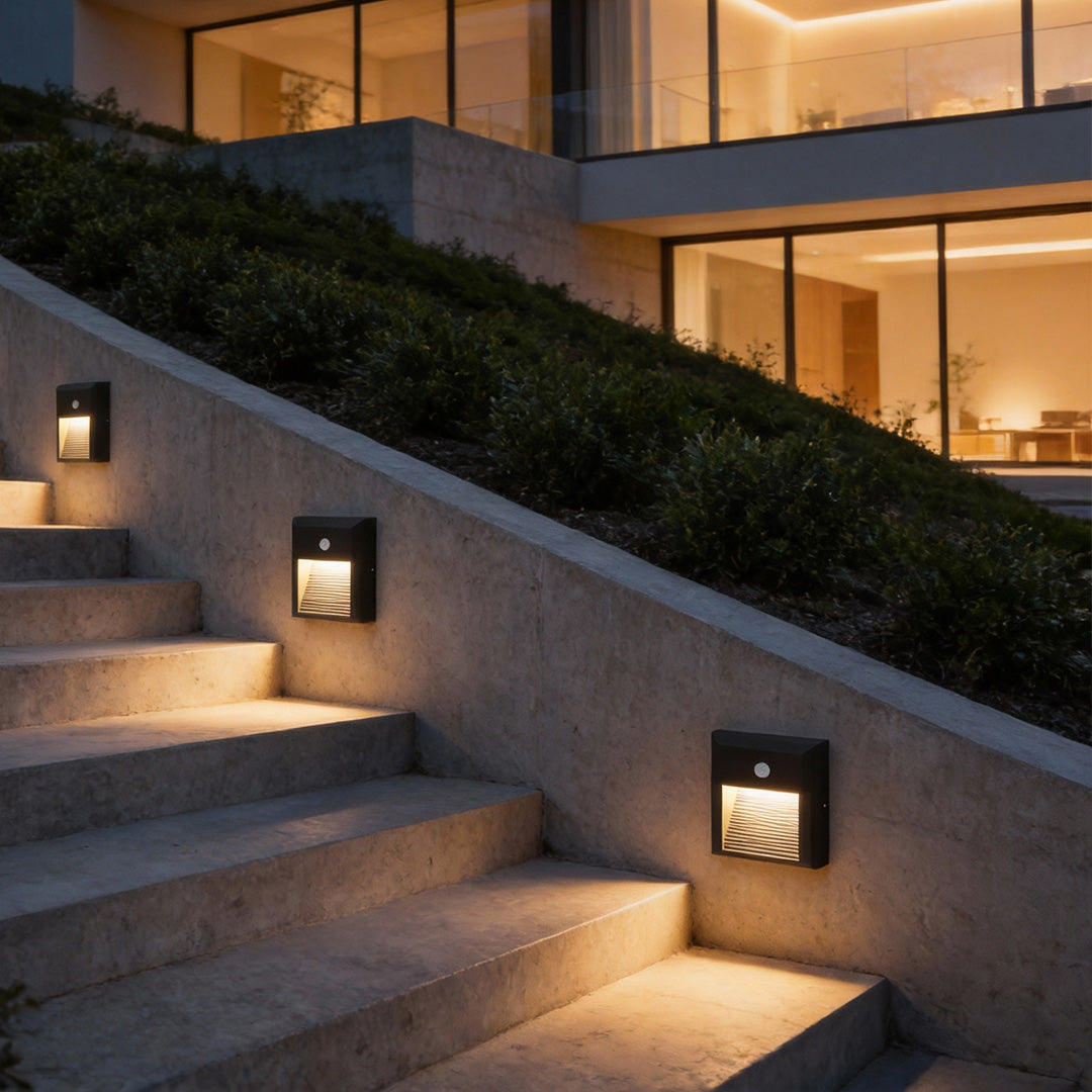 Sora Motion Sensor Wall Step Light